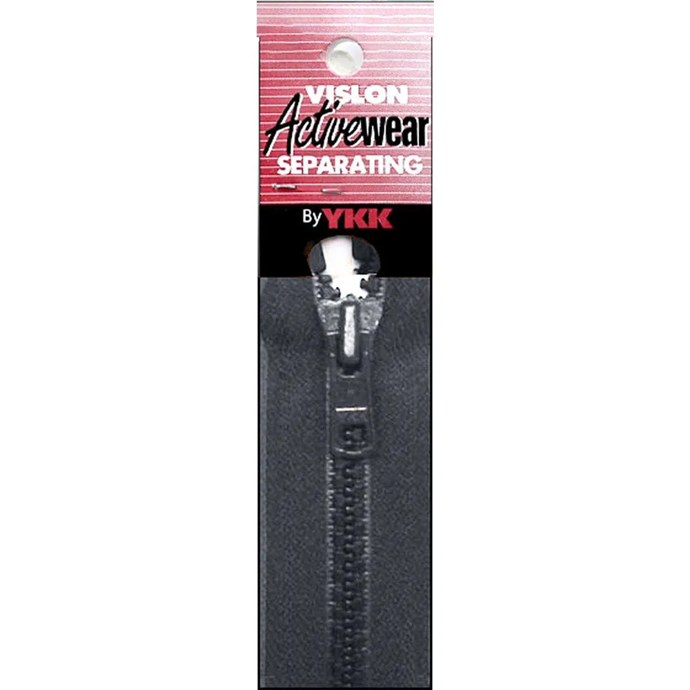 Vislon Separating Zipper Y-19