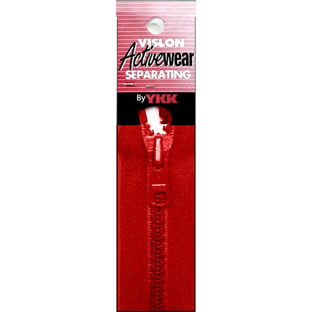 Vislon Separating Zipper Y-19