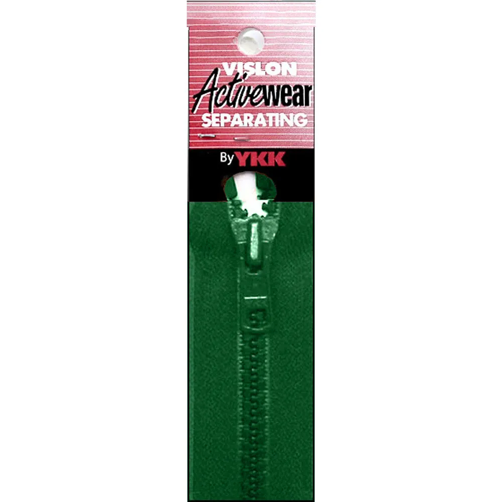 Vislon Separating Zipper Y-19