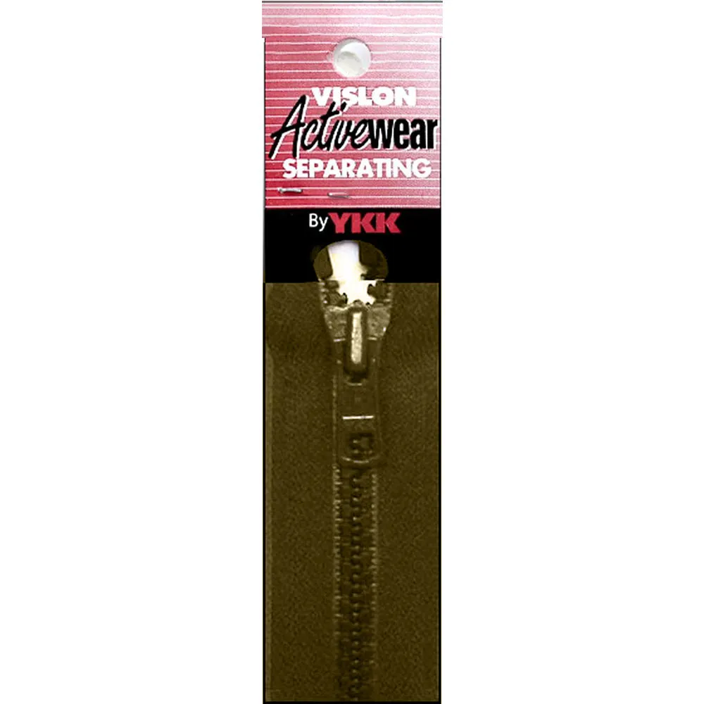 Vislon Separating Zipper Y-19