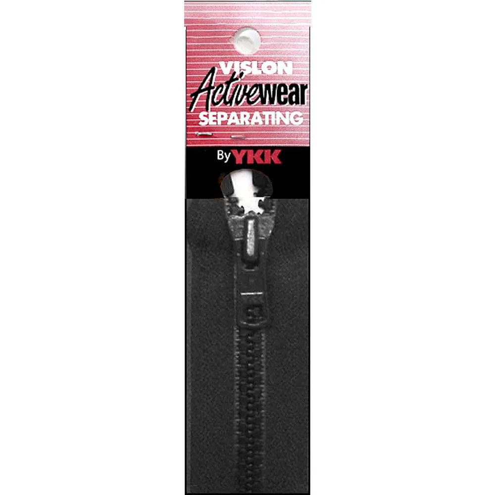 Vislon Separating Zipper Y-19