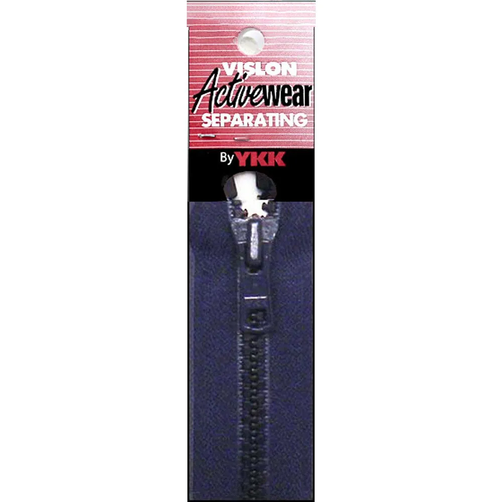 Vislon Separating Zipper Y-19