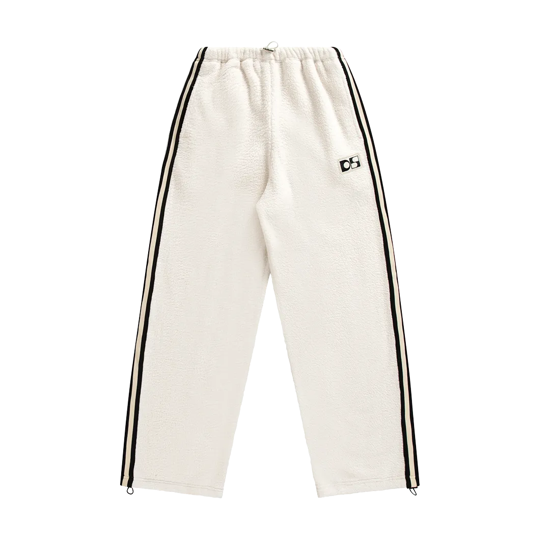 Wide fleece pants