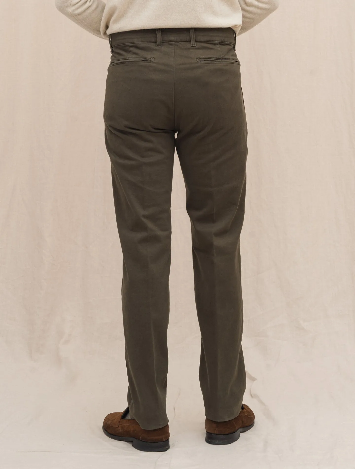 Winch Comfort Cotton Trousers Military