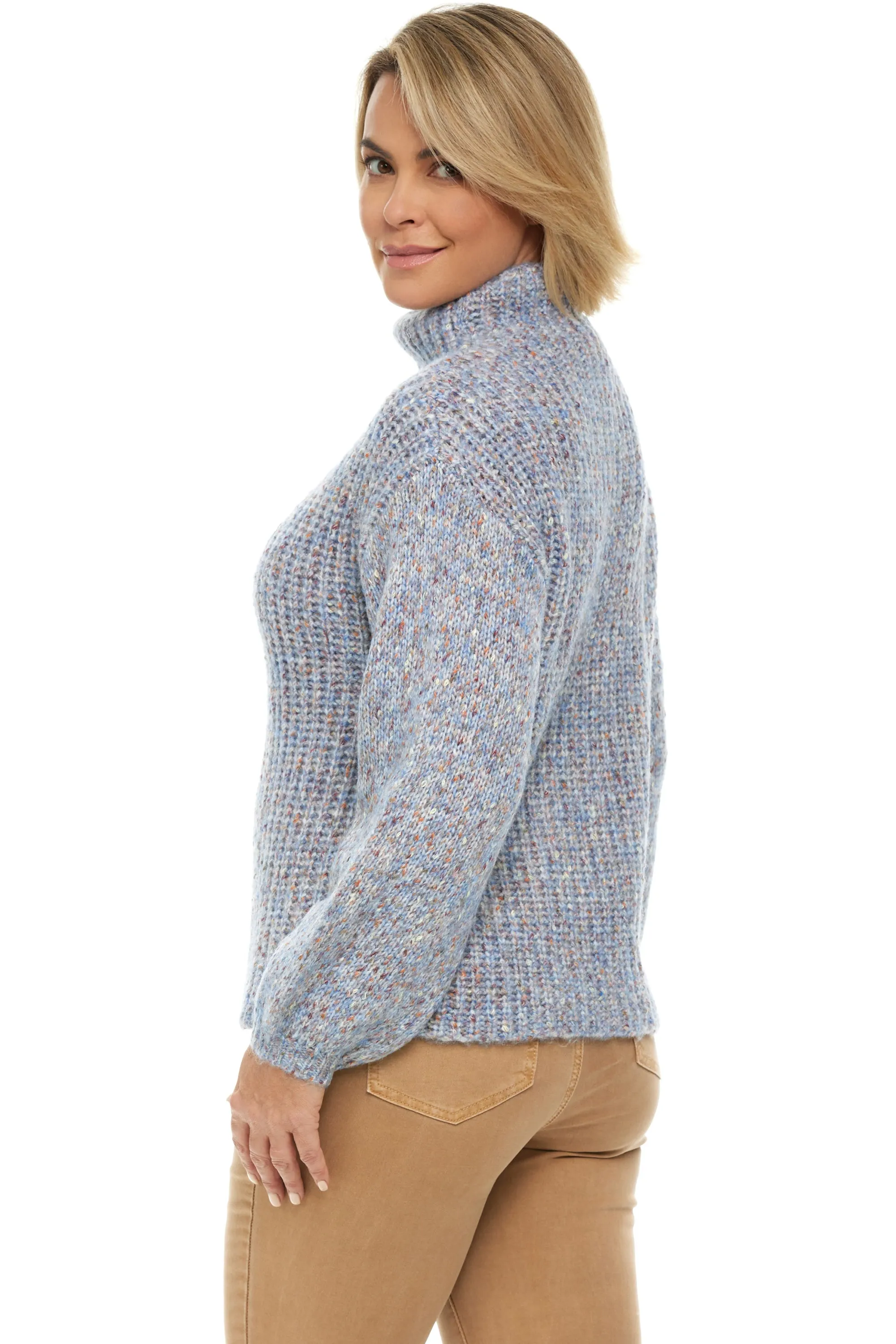 Winter Sky Funnel Neck