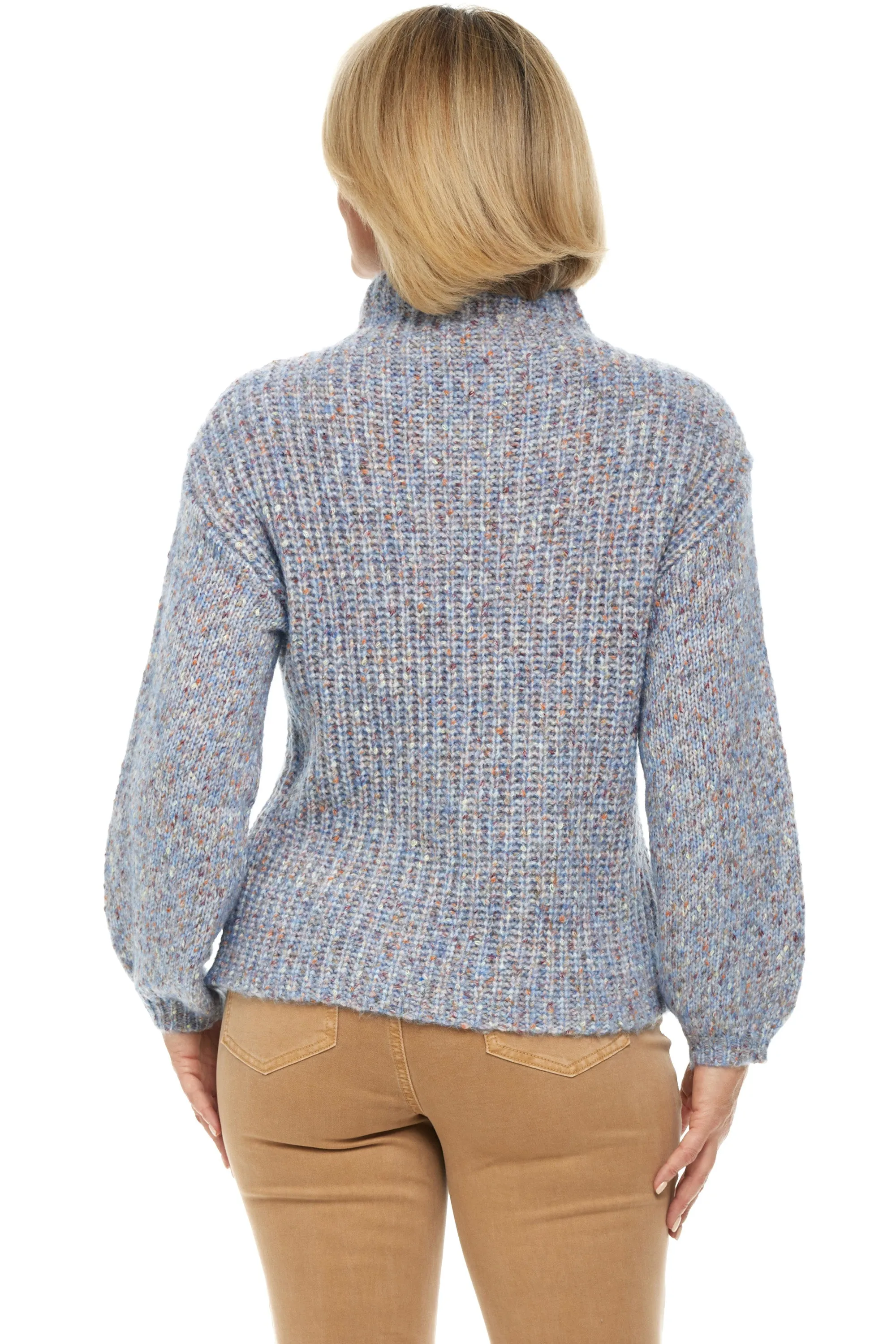 Winter Sky Funnel Neck