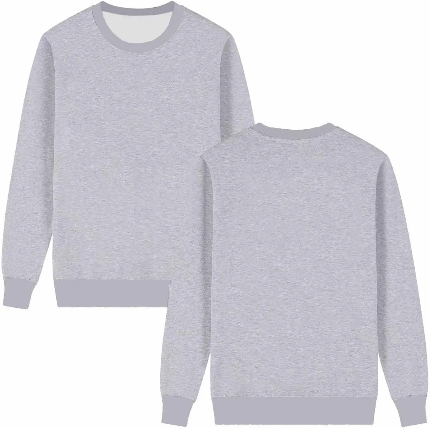 Womens Custom Shirts Design Your Own Sweatshirts Crewneck Fall Long Sleeve Tops, Add Your Text, Photo