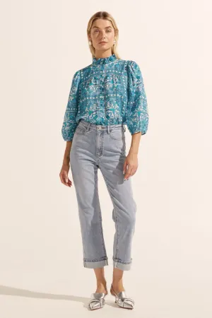 Zoe Kratzmann Maverick Jean Light Washed Denim